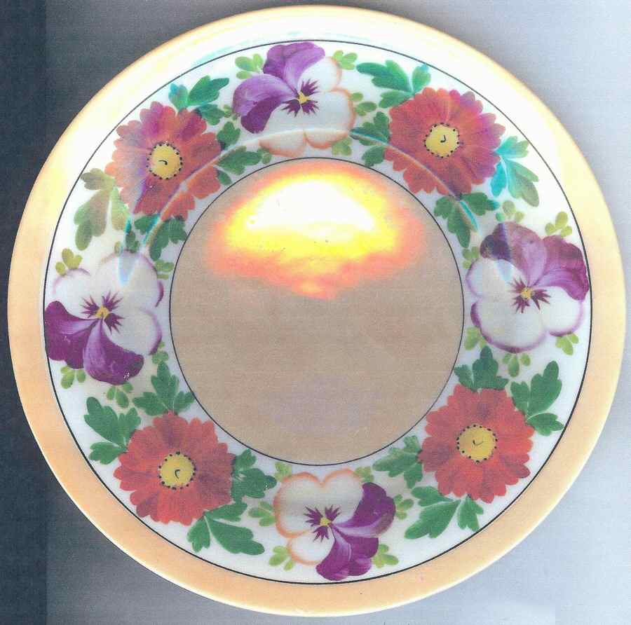 MOS33 Bread & Butter Plate by Moschendorf-1