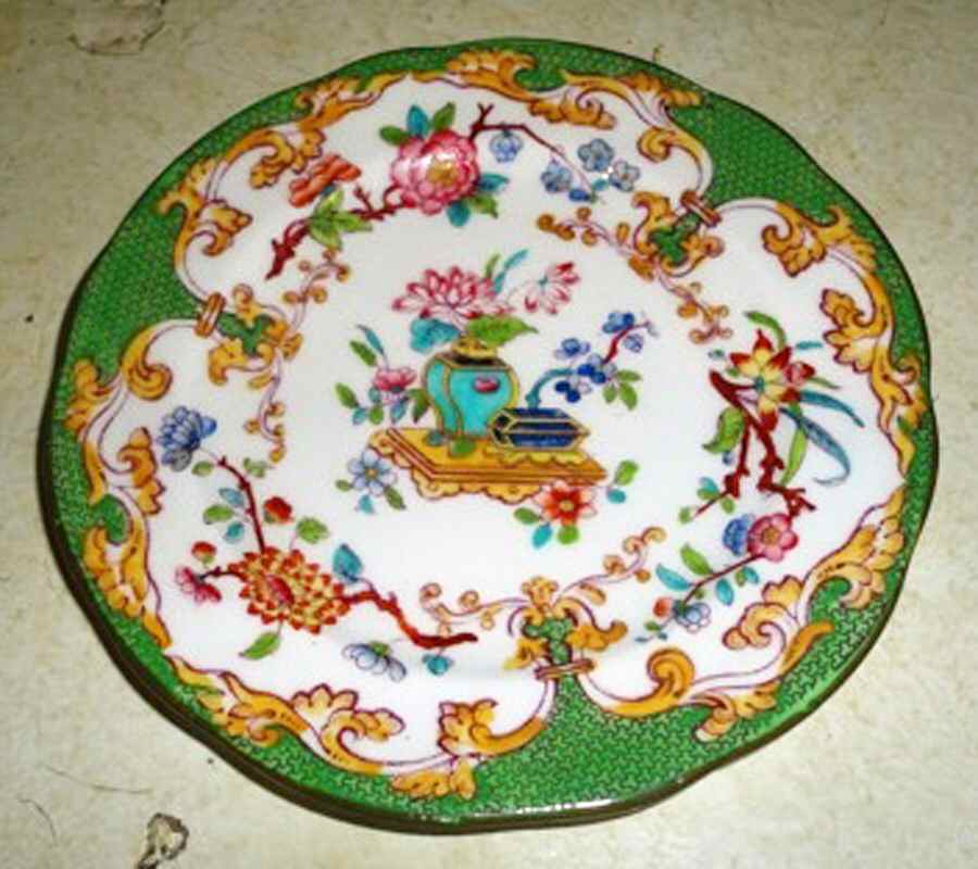 3969 Saucer by Minton-1