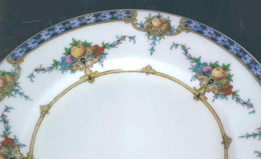 H3522 Salad Plate by Minton-1