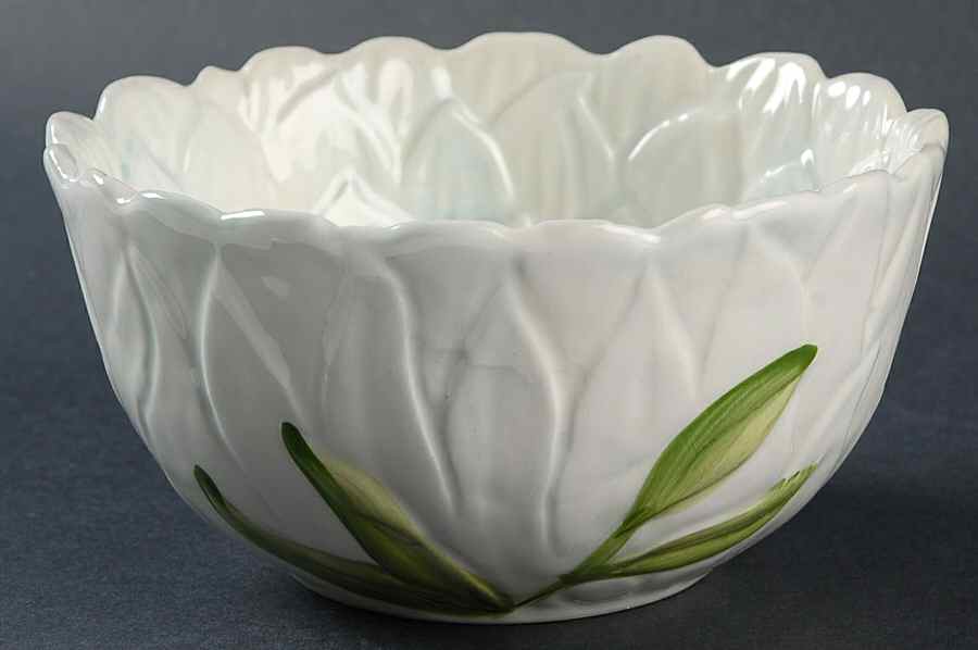 Silk Floral Teal Dip Bowl for Chip & Dip Set by Mikasa-1