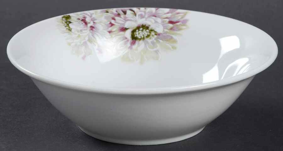 Silk Floral Lavender Fruit/Dessert (Sauce) Bowl by Mikasa-1
