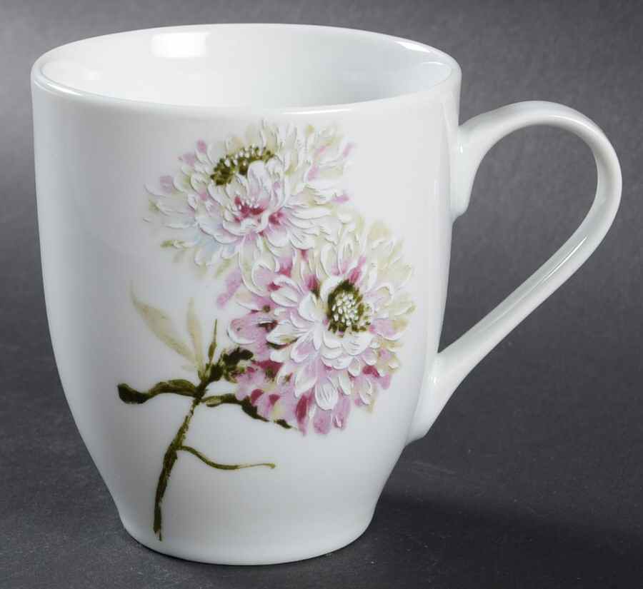 Silk Floral Lavender Mug by Mikasa-1