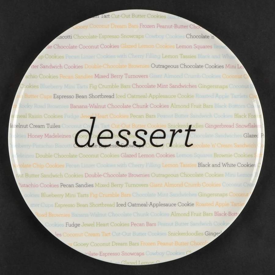 Dish of the Day 12" Round Platter by Martha Stewart-1