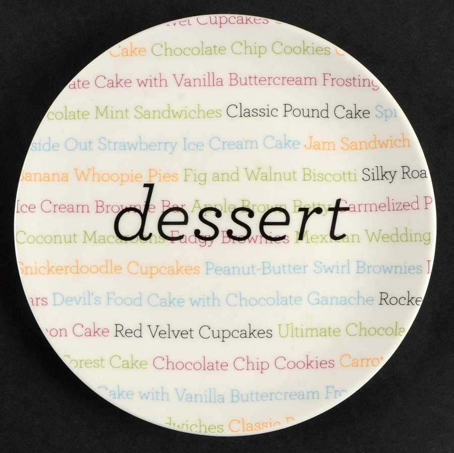 Dish of the Day Dessert/Pie Plate by Martha Stewart-1