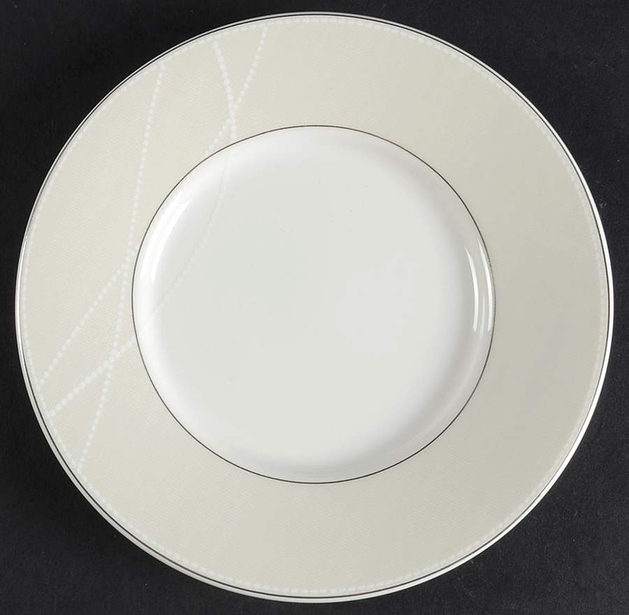 Pearl Elegance Saucer by Mikasa-1