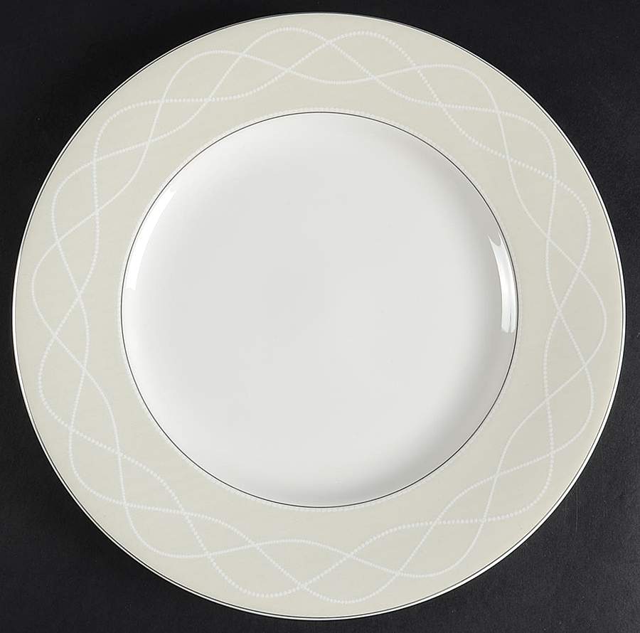 Pearl Elegance Dinner Plate by Mikasa-1