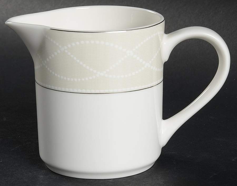 Pearl Elegance Creamer by Mikasa-1