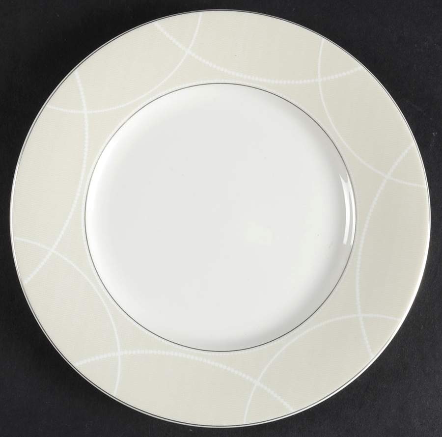 Pearl Elegance Bread & Butter Plate by Mikasa-1