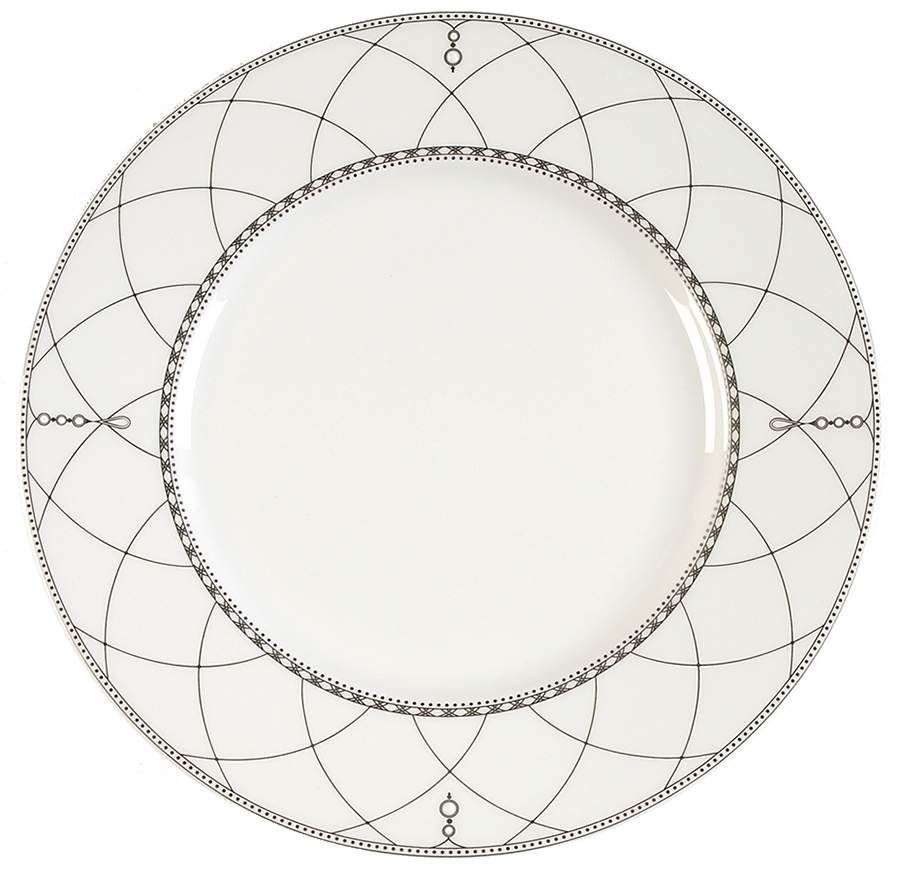 Precious Gem Salad Plate by Mikasa-1