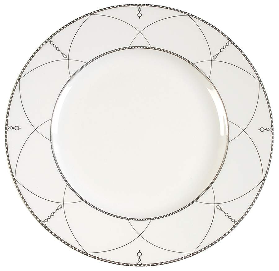 Precious Gem Dinner Plate by Mikasa-1