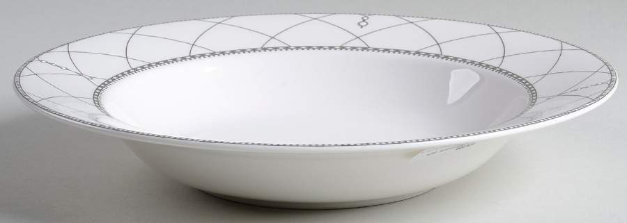 Precious Gem Large Rim Soup Bowl by Mikasa-1