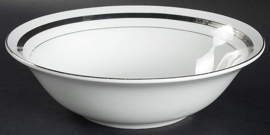 Royal Lace 9" Round Vegetable Bowl by Mikasa-1