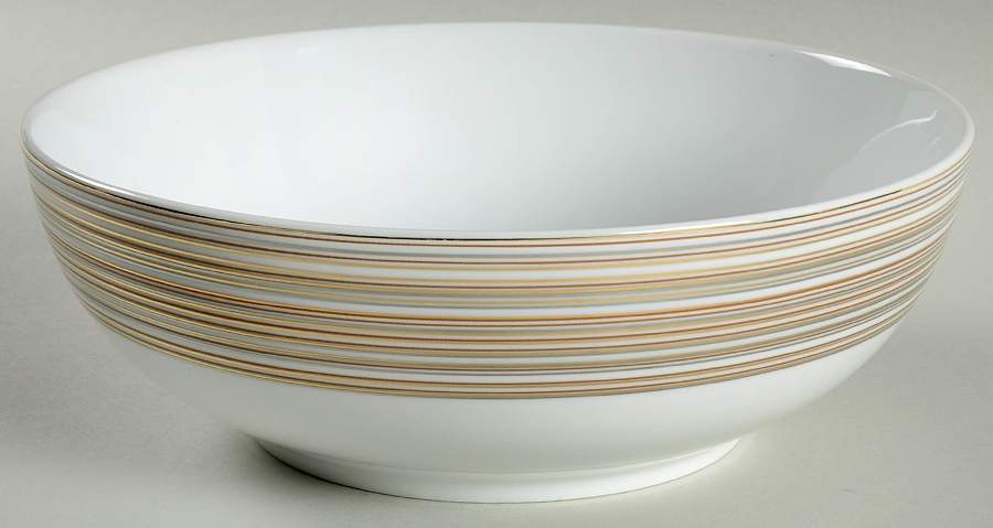 Microstripe 9" Round Vegetable Bowl by Mikasa-1
