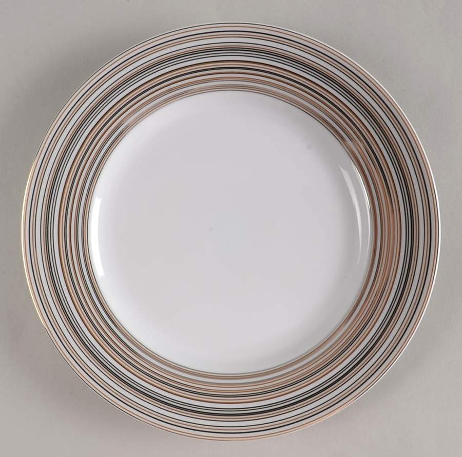Microstripe Salad Plate by Mikasa-1