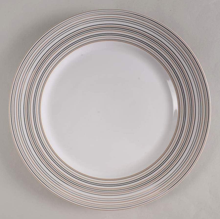 Microstripe Dinner Plate by Mikasa-1