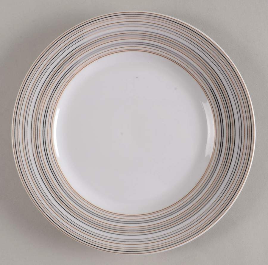 Microstripe Bread & Butter Plate by Mikasa-1