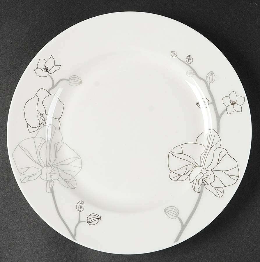 Orchid Shimmer Salad Plate by Mikasa-1