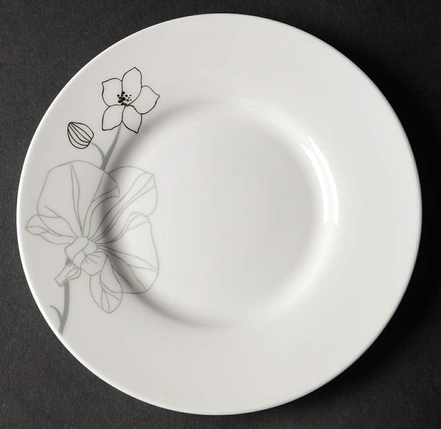 Orchid Shimmer Saucer by Mikasa-1
