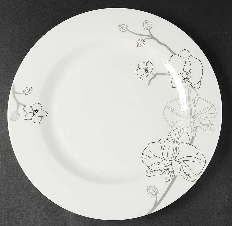 Orchid Shimmer Dinner Plate by Mikasa-1