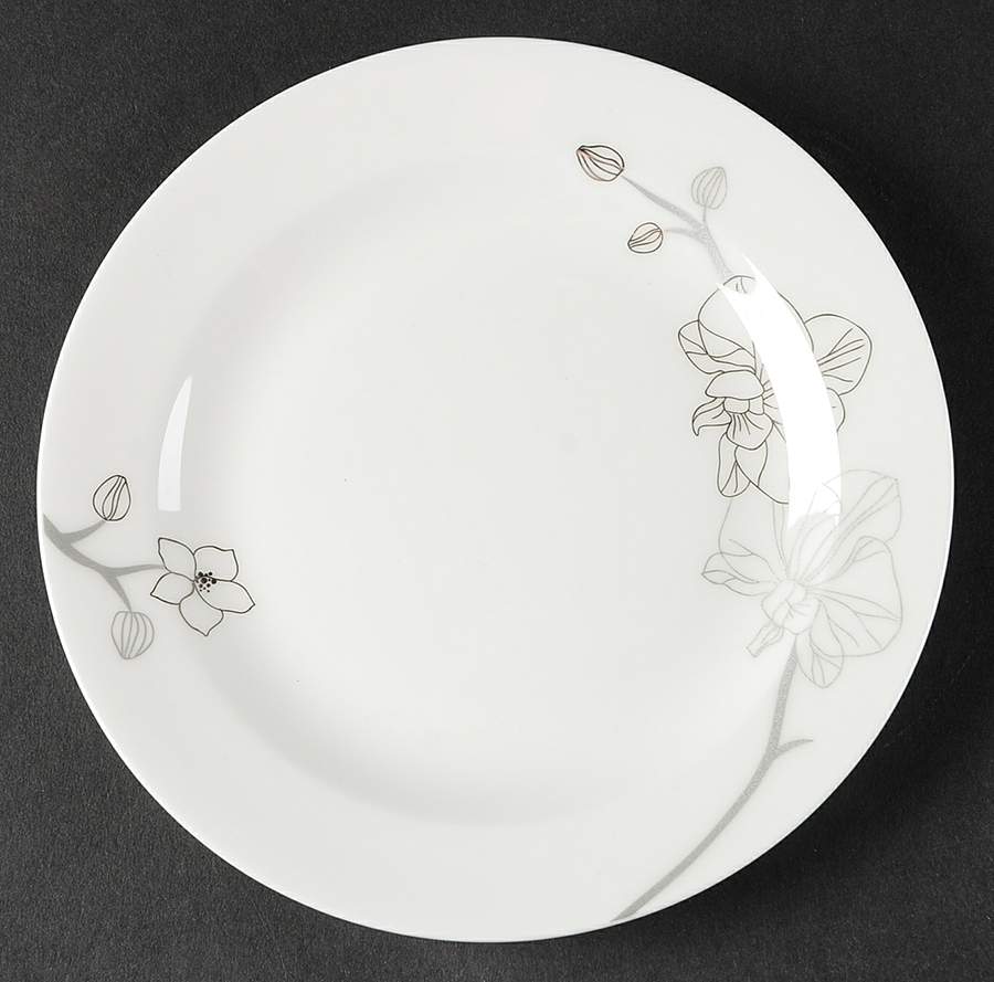 Orchid Shimmer Bread & Butter Plate by Mikasa-1