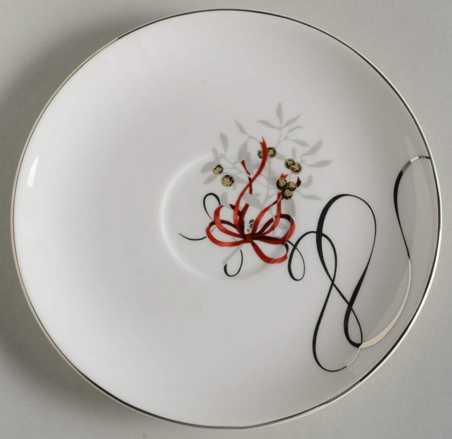 Love Story Holiday Saucer by Mikasa-1