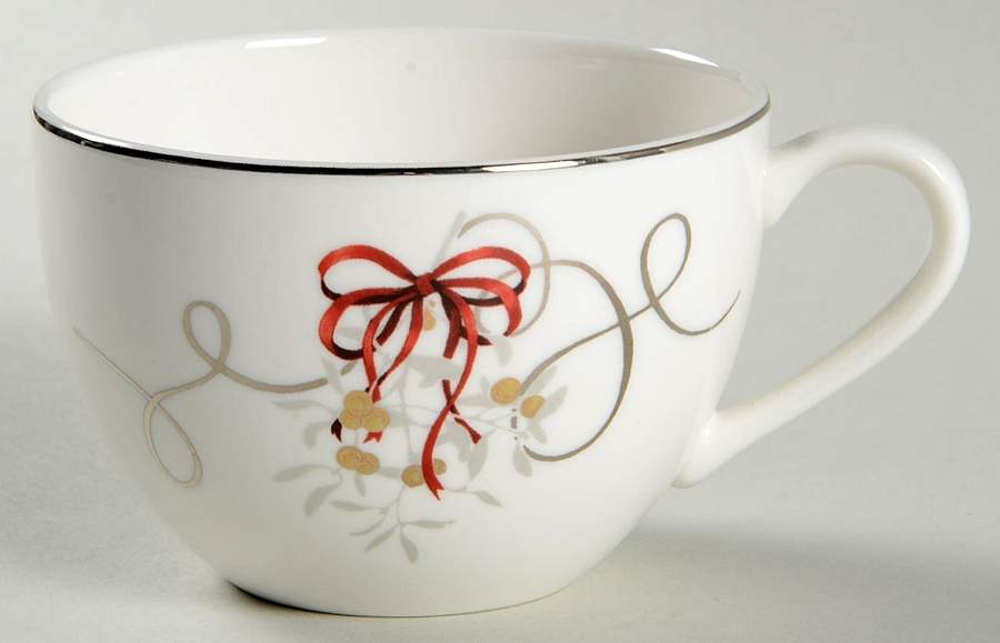Love Story Holiday Flat Cup by Mikasa-1