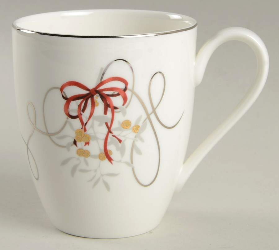 Love Story Holiday Mug by Mikasa-1