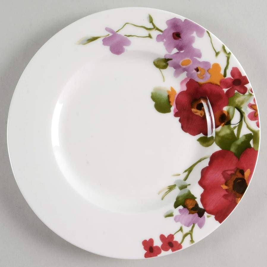 Garden Palette Bouquet Salad Plate by Mikasa-1