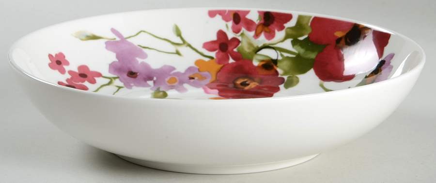 Garden Palette Bouquet Coupe Soup Bowl by Mikasa-1