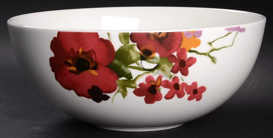 Garden Palette Bouquet 9" Round Vegetable Bowl by Mikasa-1