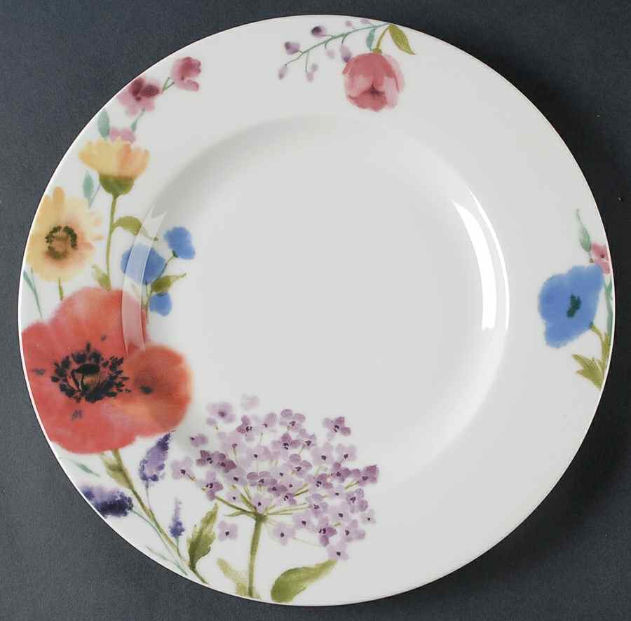 Garden Palette Floral Dinner Plate by Mikasa-1