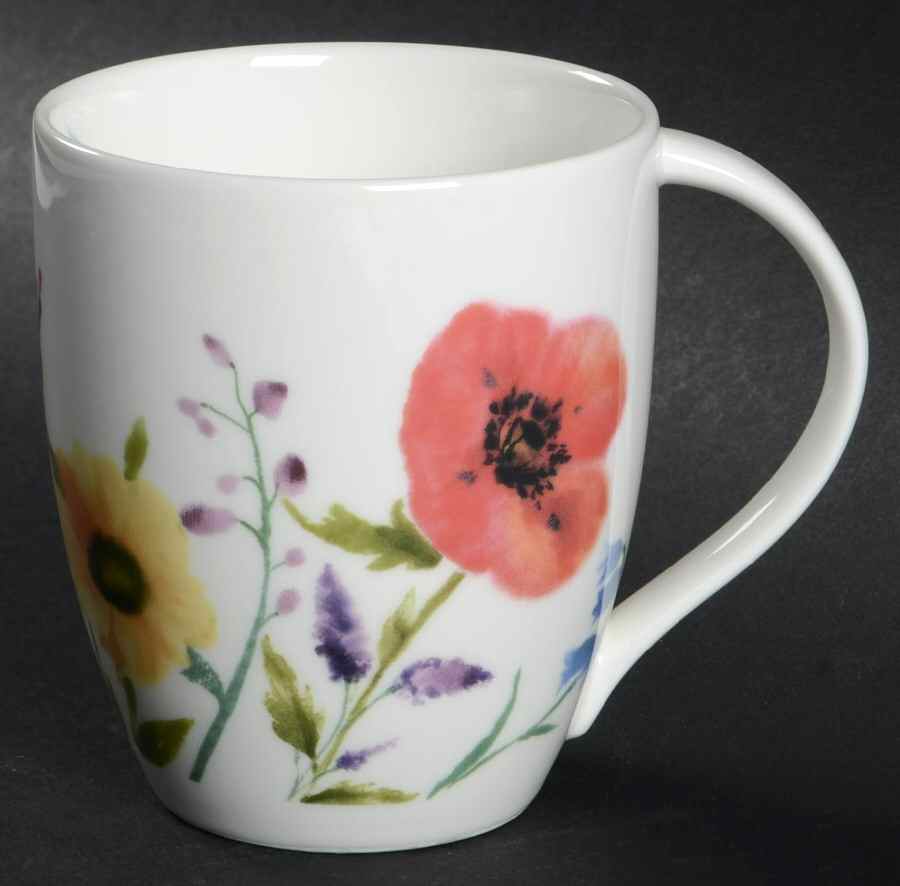 Garden Palette Floral Mug by Mikasa-1