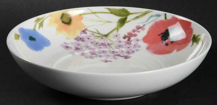 Garden Palette Floral Coupe Soup Bowl by Mikasa-1