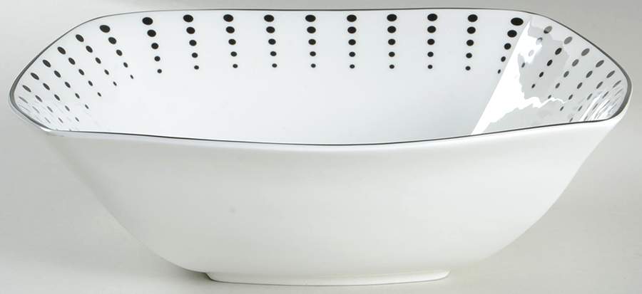 Cheers Square 9" Square Vegetable Bowl by Mikasa-1