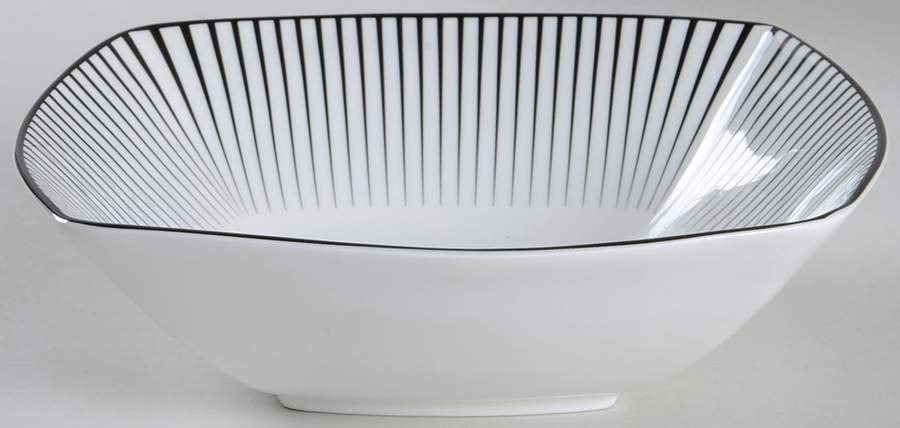 Cheers Square Coupe Soup Bowl by Mikasa-1