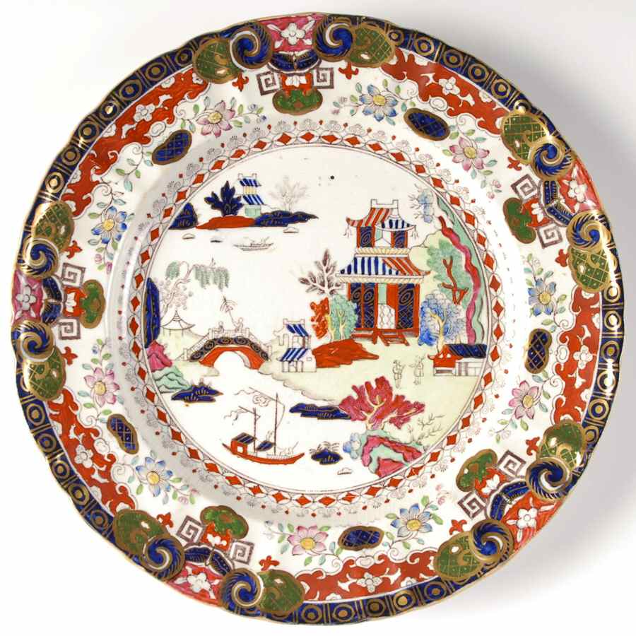 MAS68 Dinner Plate by Mason's-1