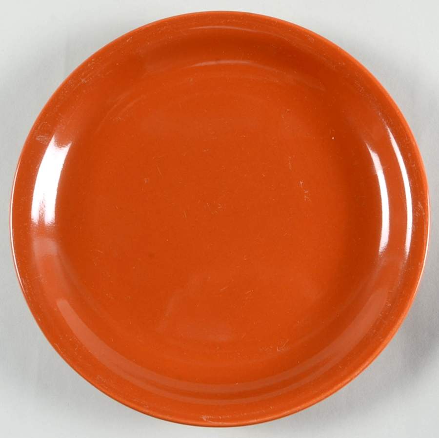 Stackables Orange Salad Plate by Mainstays-1