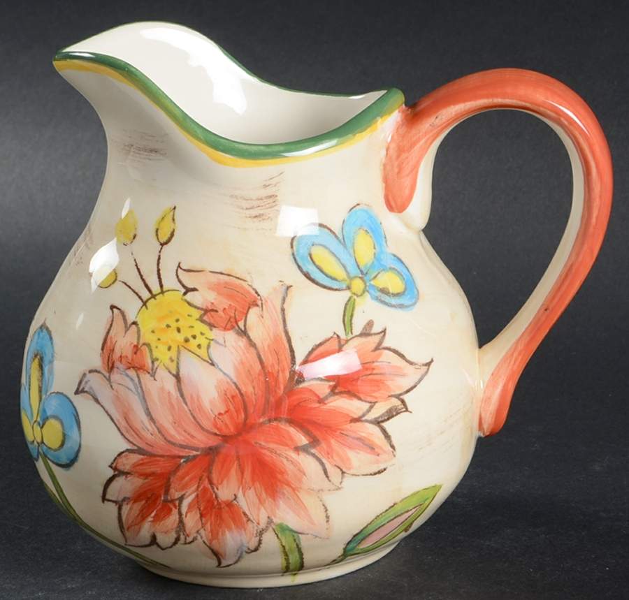 Vanilla Chintz Creamer by Maxcera Corp-1