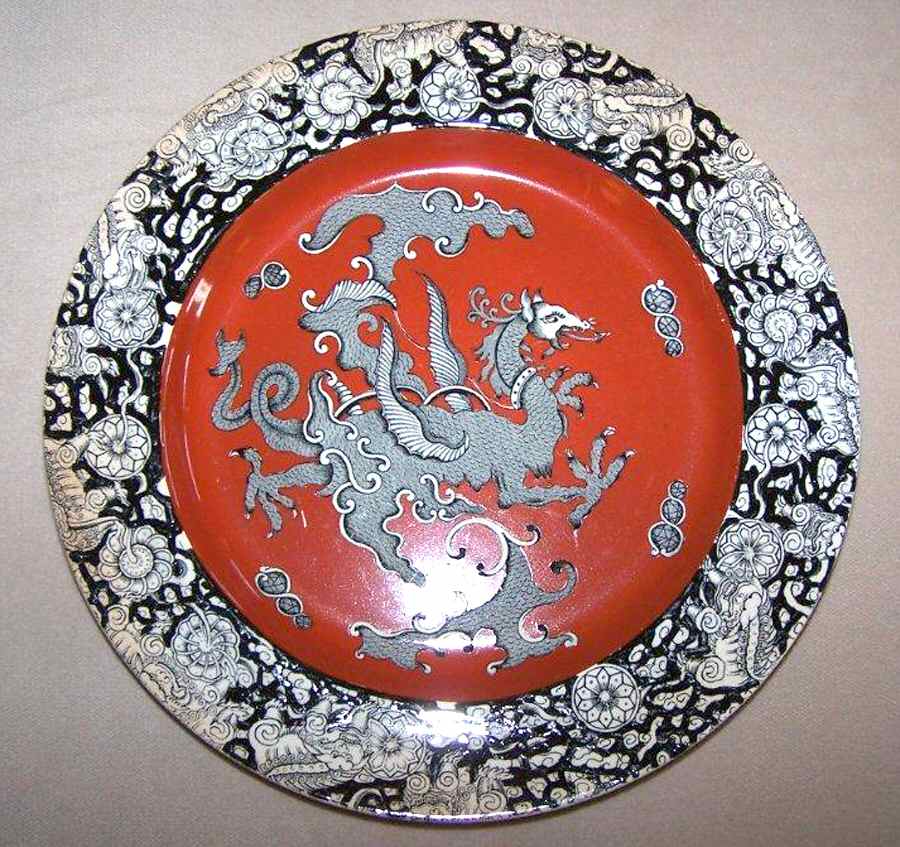 B9692 Dinner Plate by Mason's-1