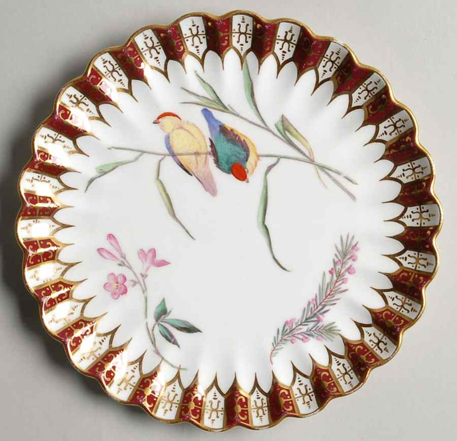 G818 Dessert/Pie Plate by Minton-1