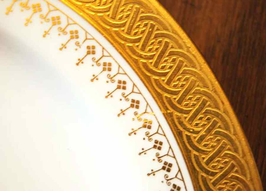 H1378 Dinner Plate by Minton-1