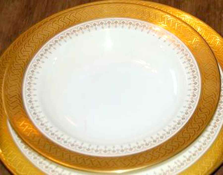 H1378 Rim Soup Bowl by Minton-1