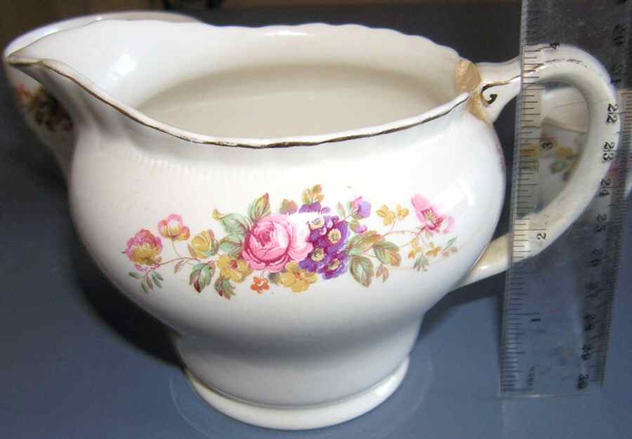 Princess Ida Creamer by J & G Meakin-1