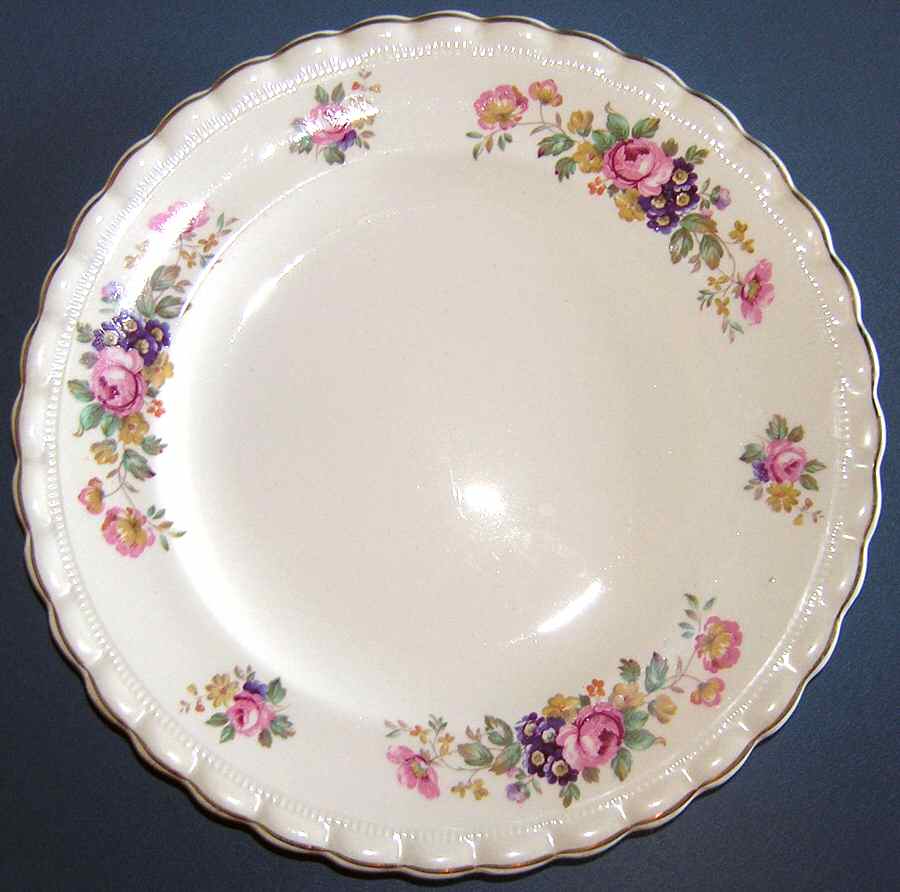 Princess Ida Dessert/Pie Plate by J & G Meakin-1