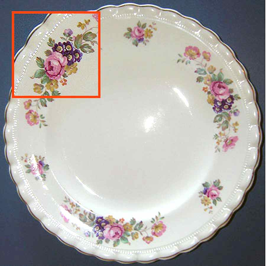 Princess Ida Dinner Plate by J & G Meakin-1