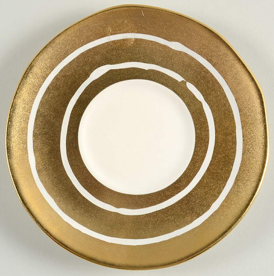 Lines Gold Saucer by Michael Wainwright-1