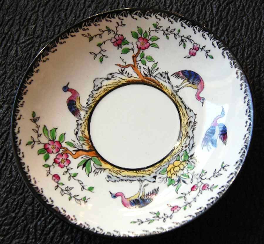 Melbarose Saucer by Melba-1