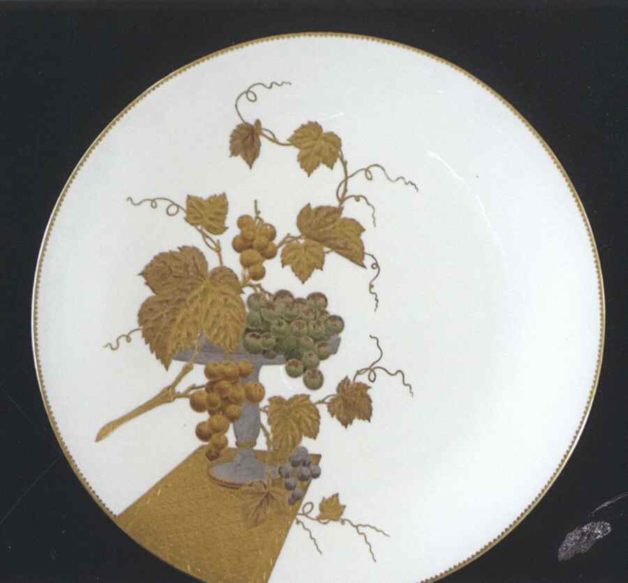 G4496 Dessert/Pie Plate by Minton-1