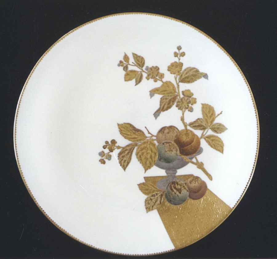 G4496 Dessert/Pie Plate by Minton-1