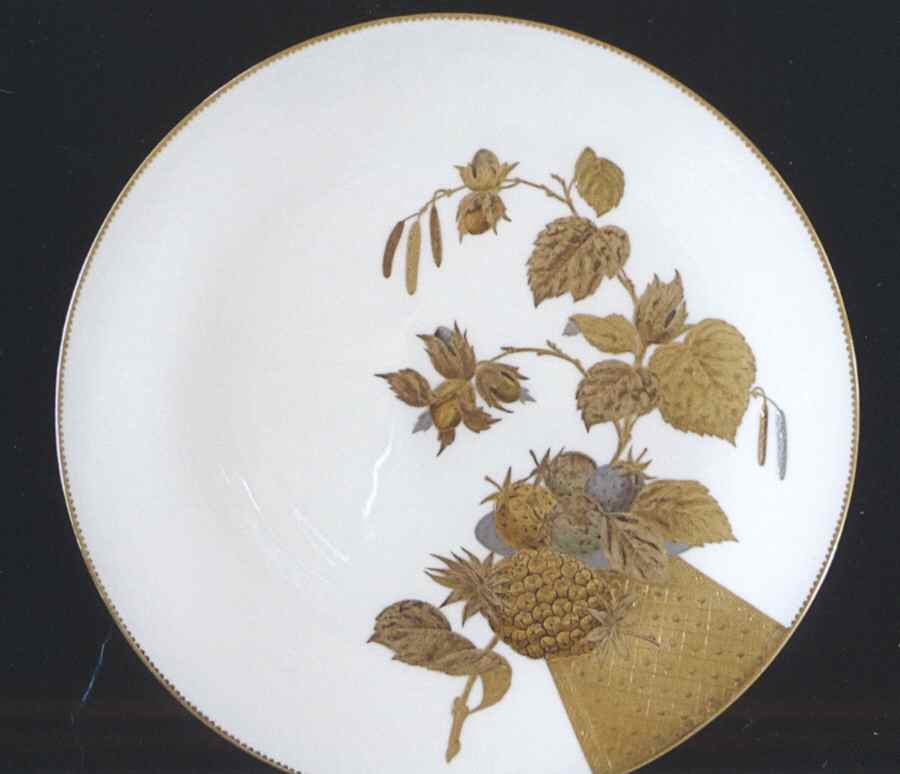 G4496 Dessert/Pie Plate by Minton-1